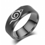 Anime Naruto titaanist terasest s&otilde;rmus roostevabast terasest ehtes&otilde;rmus 8