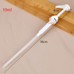 Seebipumba siirupi pump, must vedeliku dosaator siirupi jaoks 5/10 ml mahlapudeli dosaatori pump isetehtud seebi dosaatori pump 10ml