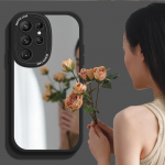 &Uuml;li&otilde;huke peegli tagakesta silikoonist Soft Shell t&auml;iskattega kaamera p&otilde;rutuskindel kaitse&uuml;mbris Xiaomi Redmi Samsungile Samsung S23 Ultra 5G