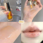 Jelly Lip Oil Moisturizing Transparent Lip Plumper Huulel&auml;ige Meik Nutritious Vedel huulepulk Niisutav Huulehooldus