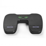 Juhtmeta lehekeeraja pedaal Kaasaskantav muusikalehekeeraja tahvelarvutitele Nutitelefonidele BT Foot Page Turner must