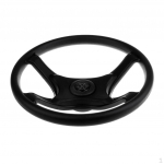 Heavy Duty Universal 330 Sports Boat Steering Wheel 4 Spoke 3/4 inch