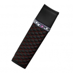 S&auml;ravad kivid Decor Auto turvav&ouml;&ouml; kate hingav kunstnahast &otilde;lapadi Mugav s&otilde;itmine Auto lisatarvikud must/punane