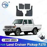 Auto porilapid LAND CRUISER Land Cruiser Pickup FJ70 2007 08 09 10 11 12 13 14- Porilapid Pritsmekaitsed Porilapid Porilauad 4PCS