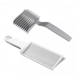 2 tk Barber Fade Combs Professionaalsed juuksel&otilde;ikajad Kuumakindel Clipper Blending Lame Top salongi Juuksuri Stiilit&ouml;&ouml;riistad