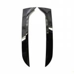 Vasak parem auto tagaakna k&uuml;lgspoiler &otilde;hujaoturi huulepiirde kleebis plastikust VW Tiguan MK1 2007 2008 2009 2010 2011-2016 jaoks