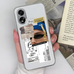 Telefoni&uuml;mbris OPPO Reno10 Realme C53 Narzo N53 A38 A79 A98 &uuml;mbris Moodne poiss-t&uuml;druku telefonikott Pehmest silikoonist p&otilde;rutuskindel matt l&auml;bipaistev OPPO kesta jaoks Oppo A2 5G