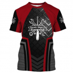 Meeste T-s&auml;rk Vintage T-s&auml;rk Suveriietus Isikup&auml;rastatud nimi Mehaanik 3D Prinditud Topid T&auml;nav vabaaja sport, suur s&auml;rk 3XL