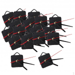 20Set Silent Quartz Clock Movement Mechanism repair Replacement Hands Tools