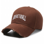 Letter Baseball Cap Meeste Naiste Kevad S&uuml;gis Hole &Otilde;ues Reisim&uuml;ts Tikand Hobusesaba Panama M&uuml;ts Golf Cap Snapback M&uuml;ts P&auml;ikesevisir M&uuml;tsid Peak Cap valge