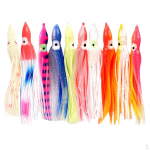 10pcs Silicone skirts Saltwater Soft L