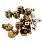 10 komplekti Metallist trukid Needid riietele Joped Kotid Teksad Decor