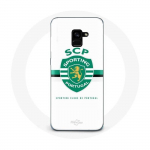 Samsung Galaxy A5 2018 &uuml;mbris scp sportlik portugali valge taust valge