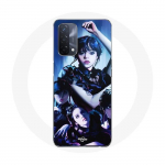 Oppo A93 5G &uuml;mbris Wednesday Addams