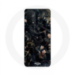 &Uuml;mbris Oppo A74 5G Vikings Teaser 6. hooaja plakati tegelased Art