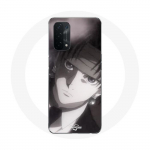 &Uuml;mbris Oppo A74 5G Anime Hunteri x Hunter Chrollo Lucilferi plakati jaoks