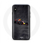 Coque Iphone XS Max Formule 1 Bleu Verstappen