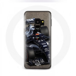 &Uuml;mbris Samsung Galaxy S9 Formula 1 Yuki Tsunoda F1 Racing Driver Blue jaoks