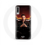 Samsung Galaxy A70 &uuml;mbris Lucifer Morningstari seeria 3. hooaeg