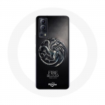 Vivo Y72 Case Of Thrones Targaryen of Fire and Blood