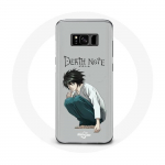 &Uuml;mbris Samsung Galaxy S8 plus Death Note Anime L jaoks