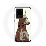 &Uuml;mbris Samsung Galaxy S20 Ultra Dobermani koerat&otilde;ugu jaoks