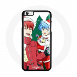 &Uuml;mbris Iphone 8 Karma ja Nagisa Assassination Classroomi Anime j&otilde;ulup&uuml;ha jaoks