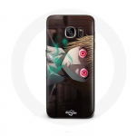 &Uuml;mbris Samsung Galaxy S7 Edge Kurapika Hunter x Hunter Anime Manga jaoks