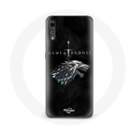 &Uuml;mbris Huawei P20 jaoks Game of Thrones, 8. hooaeg Game of Thrones House Stark Logo Talv on tulemas