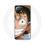 &Uuml;mbris Xiaomi Mi 11 Lite One piece Manga Luffy jaoks