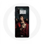 Coque pour Oppo A16 La Casa De Papel Tokyo Masque