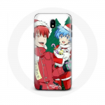 &Uuml;mbris Samsung Galaxy J7 2017 Karma ja Nagisa Assassination Classroom Anime j&otilde;ulup&uuml;ha jaoks