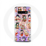 &Uuml;mbris Samsung Galaxy S10 Edge Demon Slayerile h&auml;id j&otilde;ule plakat j&otilde;ulukink