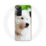 Redmi Note 11 Pro 5G &uuml;mbris, valge samojeedi koer