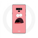&Uuml;mbris Samsung Galaxy Note 9 jaoks Patrick Star Spongebob Squarepants Pink