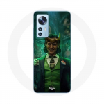 Coque pour Xiaomi Mi 12 / 12X Loki Thor Ragnarok avec Casque Affiche Personnage S&eacute;rie Saison 1