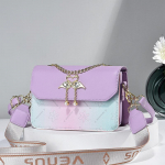 V&auml;rviplokiga Crossbody kotid naistele Kunstnahast Cross Body rahakotid &Otilde;lakott Mini top sangaga k&auml;ekott naistele K&auml;epideme ketiga mobiiltelefonikott valge