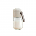 Klaas &uuml;htlane kontroll Pipar Sool V&uuml;rts Suhkur Maitseaine pudel Pressimine konteiner S&auml;ilitus BBQ Maitseainepurk 1pcs