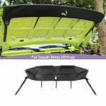 Auto mootori kapoti kate esikaitse kapoti kaitse Suzuki Jimny 2019 2020 kuni auto v&auml;listarvikutele must