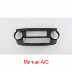 Auto esipaneel A/C kliimaseadme paneel Honda CRV CR-V 2007-2012 jaoks Armatuurlaua komplekt Paigalduspaneeli raam Adapterplaadi viimistluskate