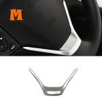 ABS Honda CRV CR-V 2012 jaoks 13 14 15 16 Auto armatuurlaud vasak parem &otilde;hukonditsioneeri v&auml;ljalaskeava AC ventilatsiooniava kleebis trimmikatte tarvikud Steering Wheel 2 black