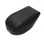 Pehme nahast keskmine k&auml;etoe kate Hyundai Tucson 2006 - 2013 jaoks Auto sisemuse keskkonsooli k&auml;etoe karbi pinna katte sisekujundus must