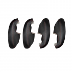 Pehme Nahast Ukse K&auml;etoe Kate Subaru Foresterile 2013 2014 2015 2016 2017 2018 Auto 4tk Ukse K&auml;etoe Paneeli Kate Nahk Liist door armrest gray