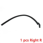 Auto kapotiliist Tuuleklaasi kattepaneel Ilmastikukindel tihend BMW MINI Cooper S R55 R56 R57 2006-2015 jaoks 1 pcs Right R white