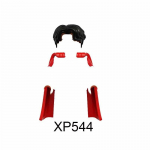 KT1071 filmitegelane ABS plastikust mini kokkupandud ehitusplokid klotsid tegevusfiguurid laste harivate m&auml;nguasjade jaoks