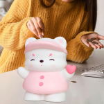 Karu kujuke armas notsupanga kanister hoiupudel, kogutav &otilde;rn rahapank, s&auml;&auml;stmine