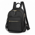 Naiste suure mahutavusega reisiseljakott &uuml;hev&auml;rviline koolibg must