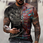 Horror Skeleton T-s&auml;rgid Bone Scary 3D Print T&auml;navar&otilde;ivad Mehed Naised Mood Suur l&uuml;hikeste varrukatega T-s&auml;rk Laste T-s&auml;rgid Topid Riided S