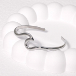 Titaanist terasest k&auml;ev&otilde;ru Naiste mitmek&uuml;lgne roostevabast terasest avatud k&auml;ev&otilde;ru loominguline k&auml;sitsi valmistatud k&auml;ev&otilde;ru Lihtne k&auml;ev&otilde;ru avatud ehted kingitused 2