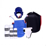 5 t&uuml;kki Taekwondo kaitsmeid poksile, kehakaitse, karate sparringuks, Muay Thai jaoks S